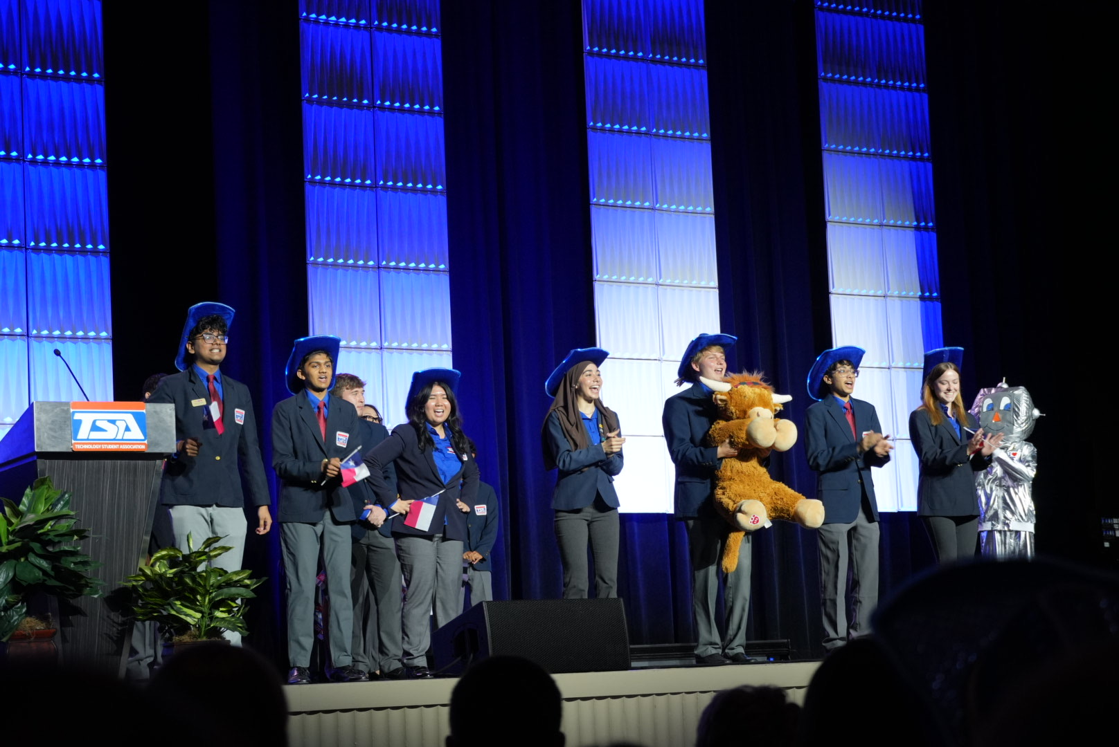 TSA members at event